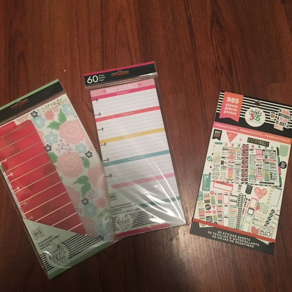 Happy Planner Bundle